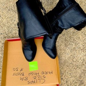 Female Knee high boot